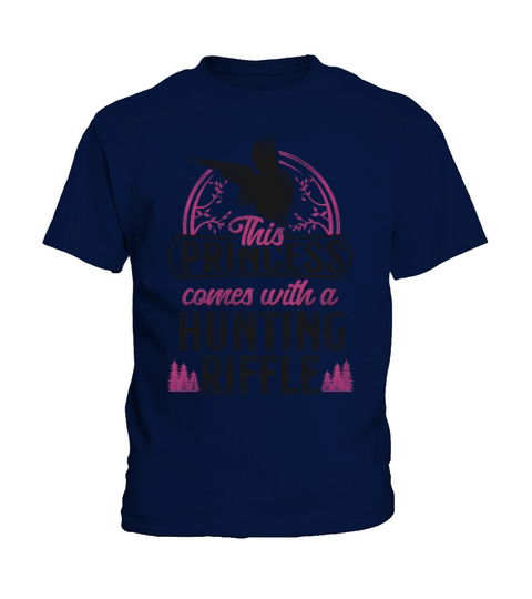 Buck Deer Hunting Hunter Girl Kids T-Shirt