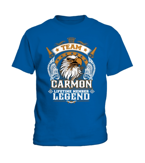 CARMON TEAM LEGEND, CARMON TSHIRT Kids T-Shirt