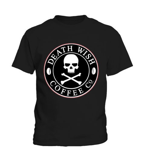 Death Wish Logo T-Shirt Kids T-Shirt
