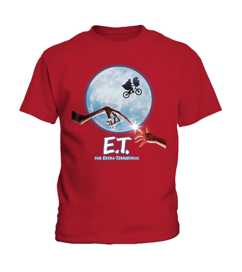 ET The Extra-Terrestrial Kids T-Shirt