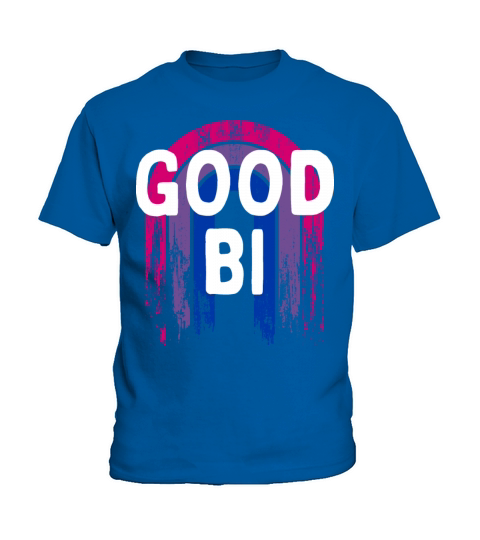 Good Bi Bisexual Pride Month Bi Pride LGBT Kids T-Shirt