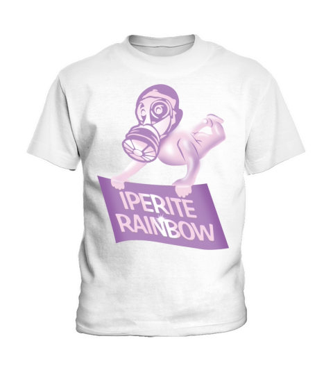 Iperite rainbow Kids T-Shirt