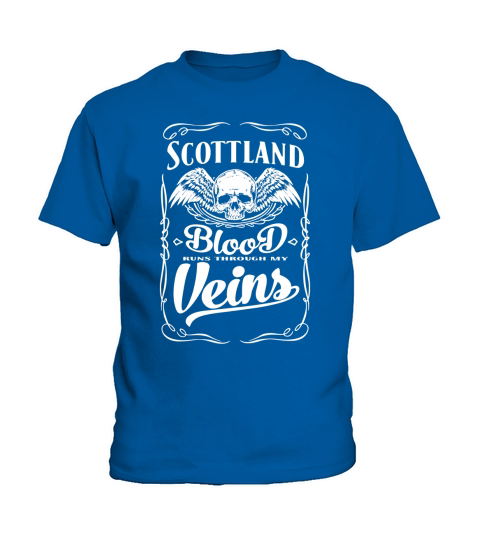 Its Great To Be Scottland Tshirt Kids T-Shirt