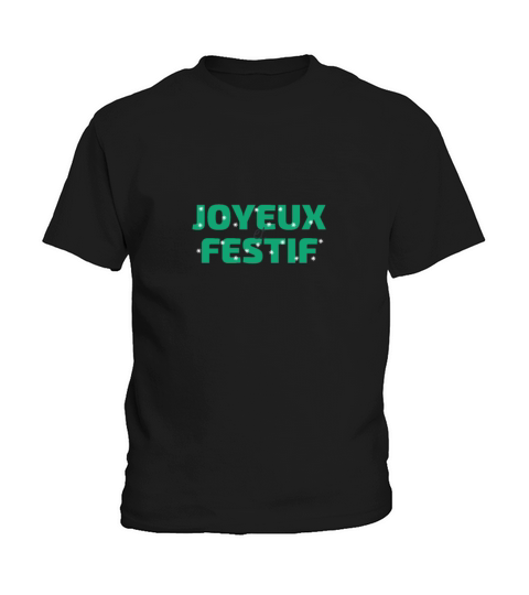 joyeux et festif Kids T-Shirt