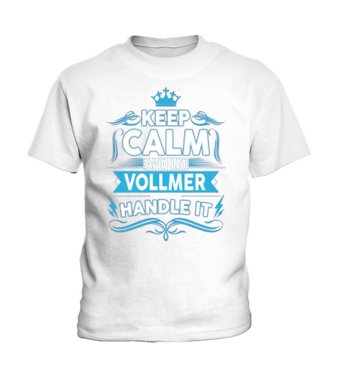 Keep calm VOLLMER, VOLLMER tshirt Kids T-Shirt