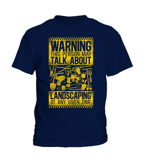 Landscaper Landscaping Landscape Kids T-Shirt