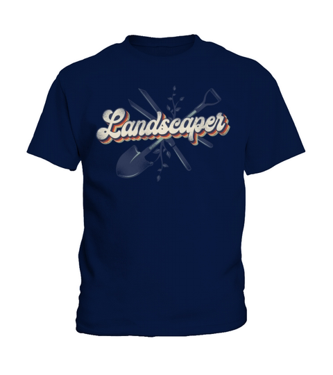 Landscaper Landscaping Landscape Kids T-Shirt