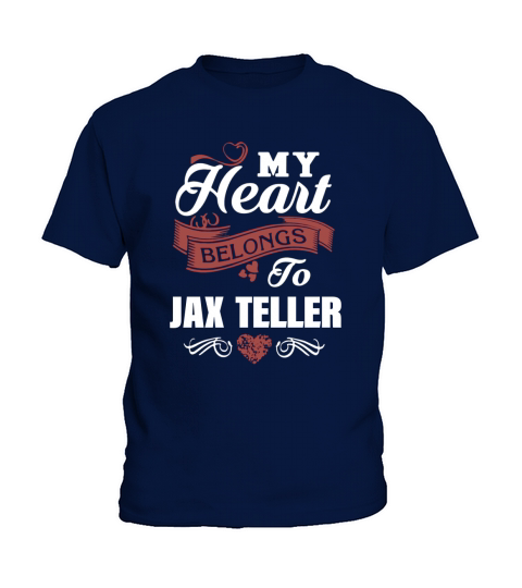 My heart belongs to jax teller - Mens Premium T-Shirt Kids T-Shirt