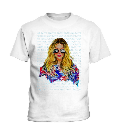 Pretty Awesome Womens Alexis Ew David Rose Mother’s Day Gift Kids T-Shirt