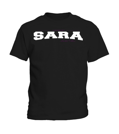 Sara Name Limited Edition Funny Retro Vintage 80s Kids T-Shirt