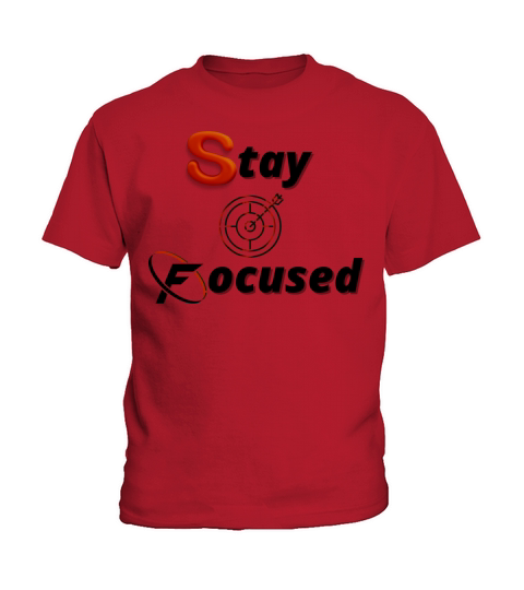 stay focused Kids T-Shirt