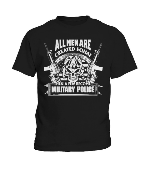 t-shirt - military police Kids T-Shirt