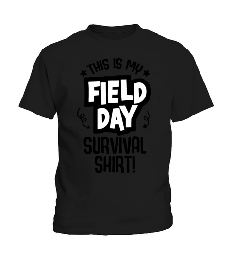 This Is My Field Day Survival Shirt Kids T-Shirt