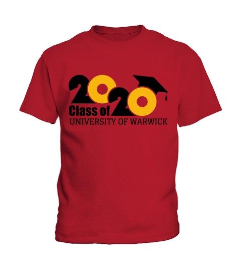 University of Warwick Class of Graduation 2020 Kids T-Shirt