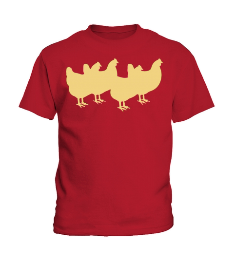 VINTAGE CHICKEN Kids T-Shirt
