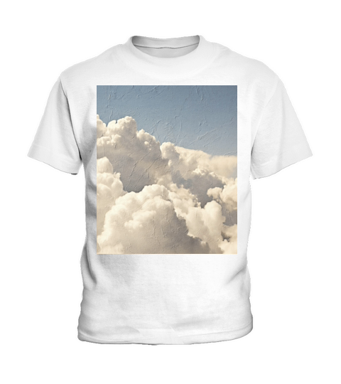Vintage Cloud Aesthetic Dreamcore Kids T-Shirt