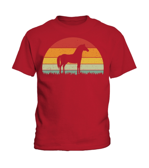 Vintage Retro Horse Vintage Horse Kids T-Shirt