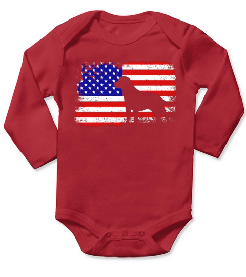 american flag labrador shirt - usa flag labrador shirt Black Youth B077THJ4RY 1 Long Sleeve Baby One-Piece