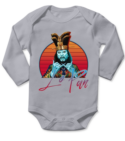 David Lo Pan Long Sleeve Baby One-Piece