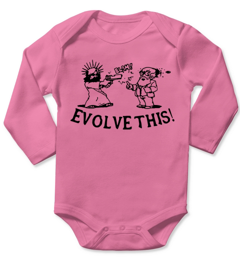 Faire évoluer cette Long Sleeve Baby One-Piece