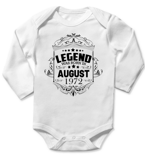 Gifts for the 50th birthday funny sayings VIntage Long Sleeve Baby One-Piece