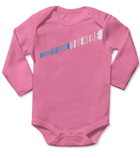 I closed my book Long Sleeve Baby One-Piece