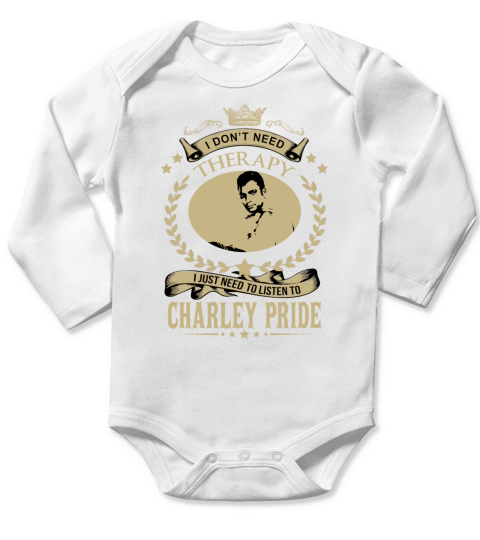 I just need to listen to CHARLEY PRIDE Long Sleeve Baby One-Piece