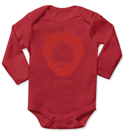Jerry Garcia TShirts Long Sleeve Baby One-Piece