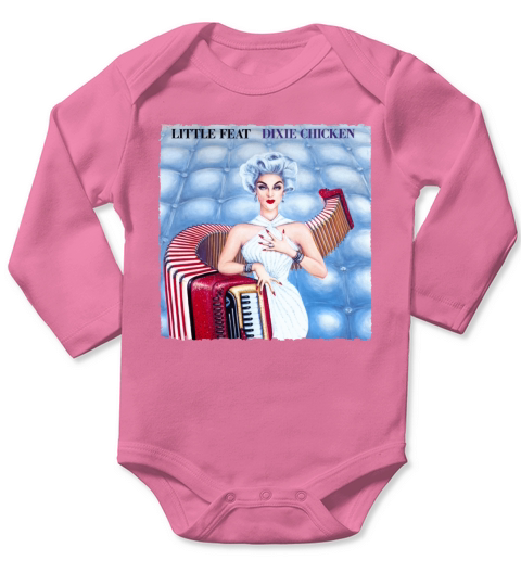 Little Feat Band Tshirt Long Sleeve Baby One-Piece
