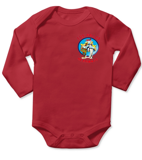 los pollos hermanos Long Sleeve Baby One-Piece