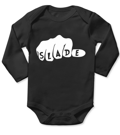 Slade Band Tshirt Long Sleeve Baby One-Piece