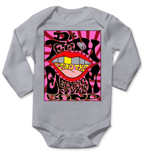 The Electric Mayhem Band - The Lost Concert Poster Long Sleeve Baby One-Piece