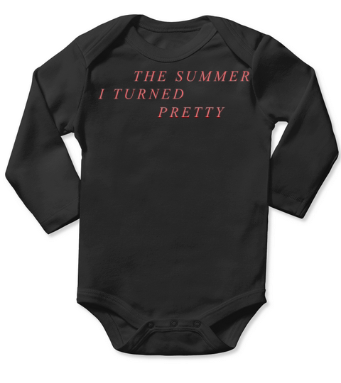 the summer i turned pretty Long Sleeve Baby One-Piece