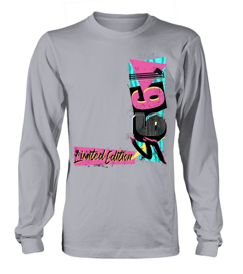 Birth year 1995 Birthday 80s 90s Limited Edition Long sleeved Unisex