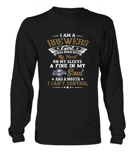 Brewers Long sleeved Unisex