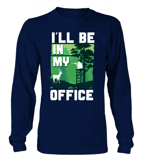 Buck Deer Hunting Hunter Vintage Long sleeved Unisex