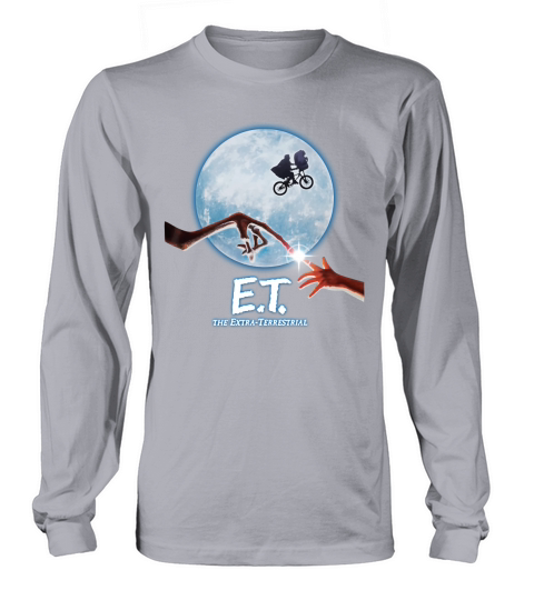ET The Extra-Terrestrial Long sleeved Unisex