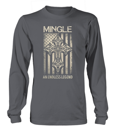MINGLE An Endless Legend Name Shirts Long sleeved Unisex