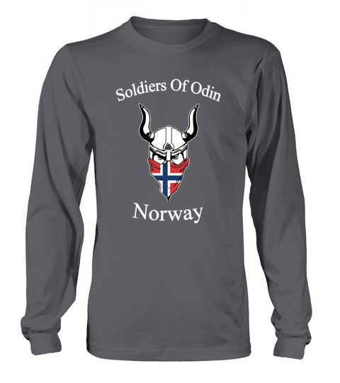 SOLDATEN VON ODIN NORWEGEN Long sleeved Unisex