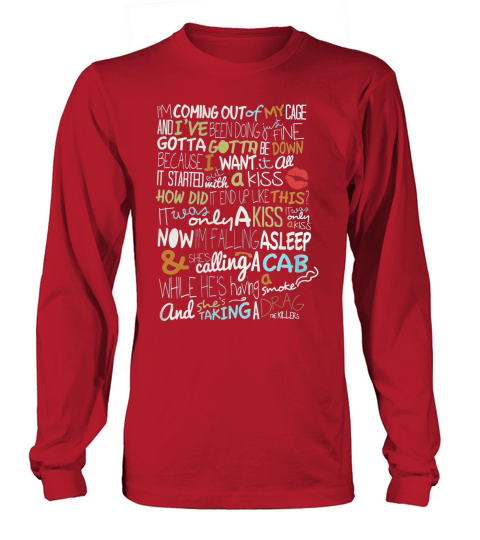 TG-The Killers - Mr Brightside Long sleeved Unisex
