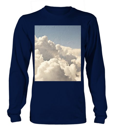 Vintage Cloud Aesthetic Dreamcore Long sleeved Unisex