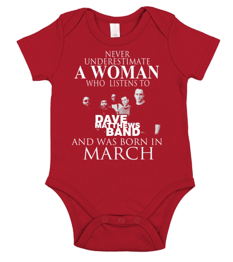 A Woman Who Listens To Dave Matthews Band And Was Born In June Short Sleeve Baby One-Piece