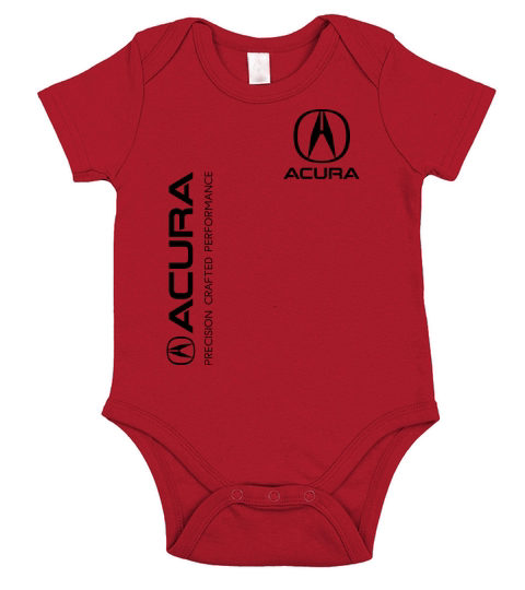 Acura Race Acura Racing Short Sleeve Baby One-Piece