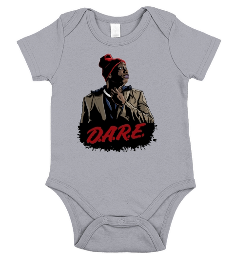 DARE Short Sleeve Baby One-Piece