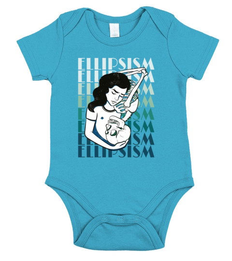 Ellipsism woman skillet Ellipsism woman skillet gi Short Sleeve Baby One-Piece