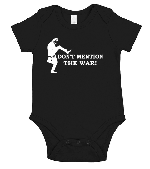 Fawlty Towers Short Sleeve Baby One-Piece