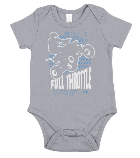 Full Throttle ATV Quad Short Sleeve Baby One-Piece