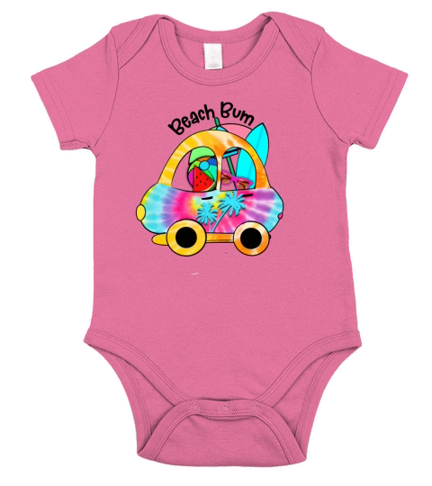Funny Kid Life Sublimation Short Sleeve Baby One-Piece