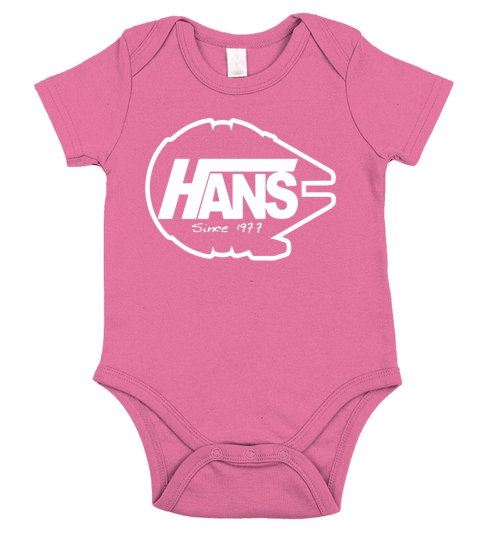 Hans Since 1977 T-Shirt Short Sleeve Baby One-Piece