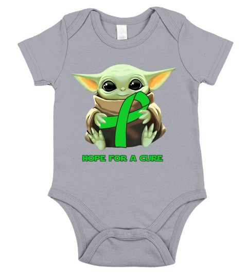 Hope For A Cure By Scoliosis Awareness 2020 Short Sleeve Baby One-Piece